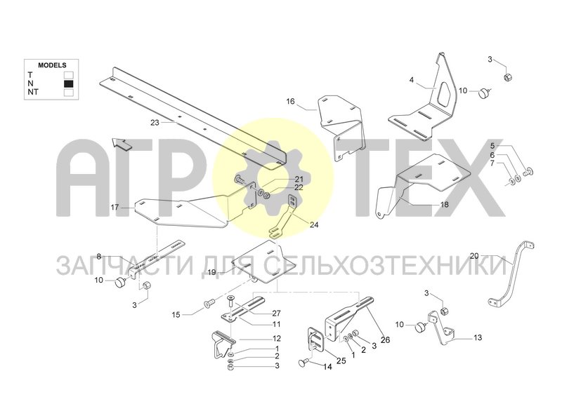 Чертеж SHIELDING CATCH PLATES AND BUMP STOPS