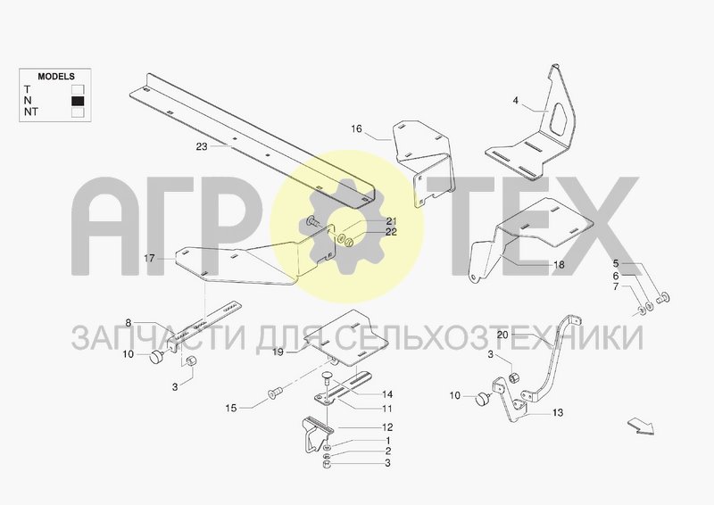 Чертеж SHIELDING CATCH PLATES AND BUMP STOPS