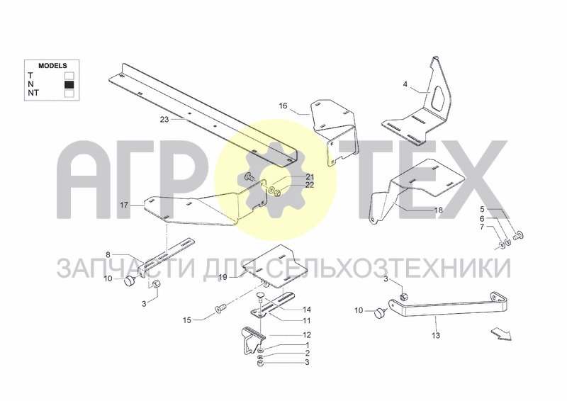 Чертеж SHIELDING CATCH PLATES AND BUMP STOPS