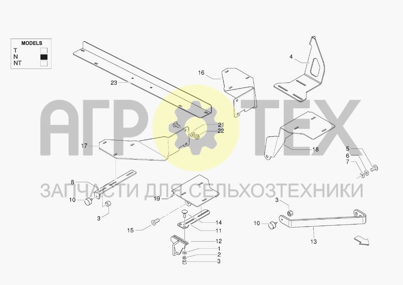 Чертеж SHIELDING CATCH PLATES AND BUMP STOPS