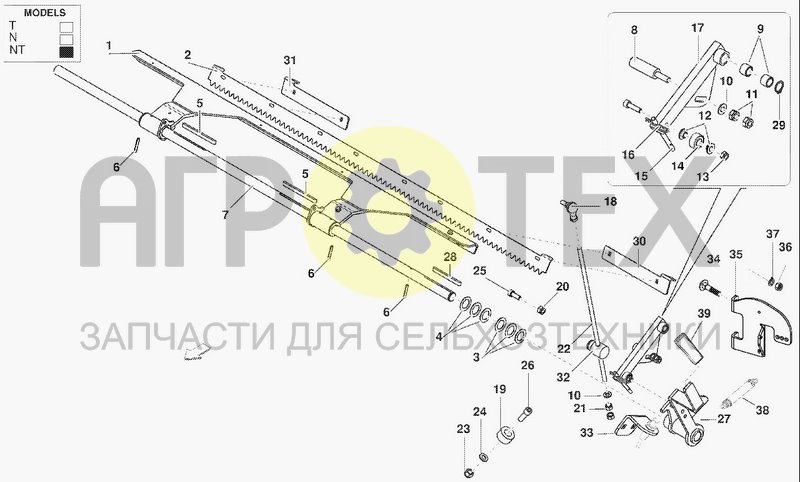 Чертеж NET BINDING UNIT