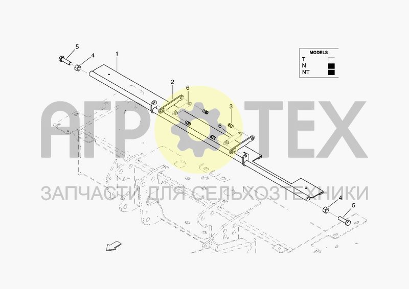 Чертеж NET BRAKE