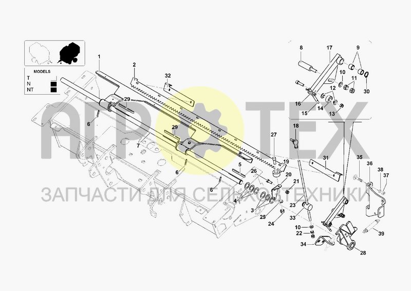 Чертеж NET BINDING UNIT