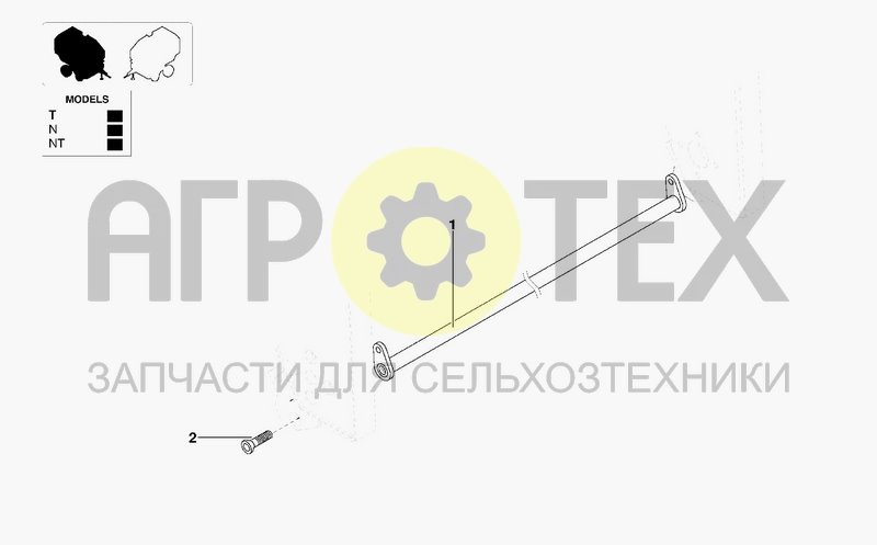 Чертеж TIE SIDE MOBILE