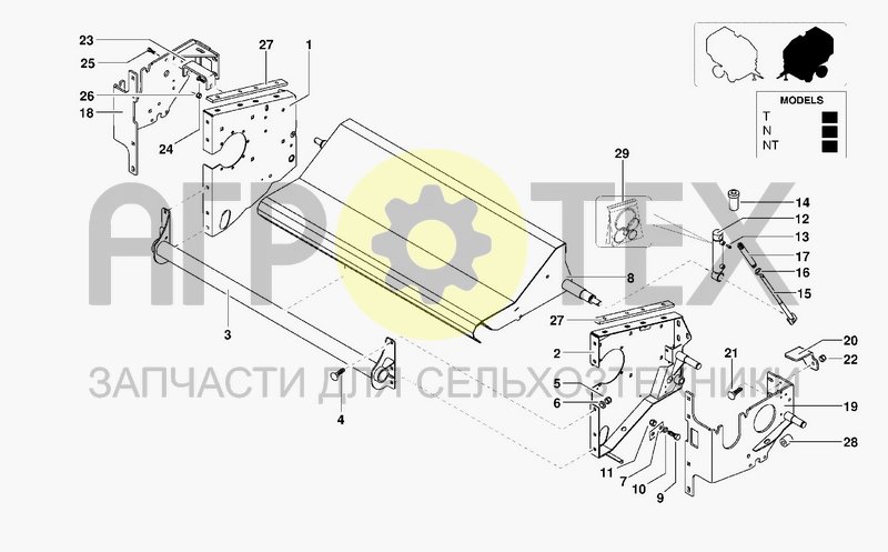 Чертеж ROTARY FEEDER