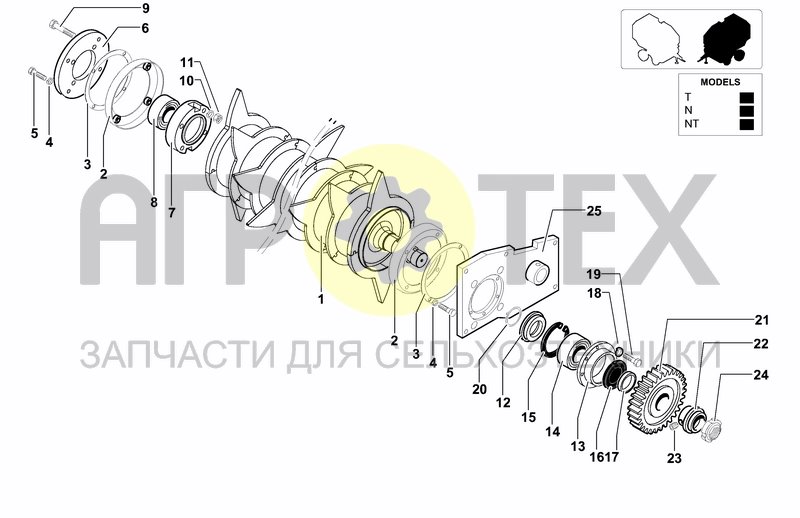 Чертеж ROTARY FEEDER