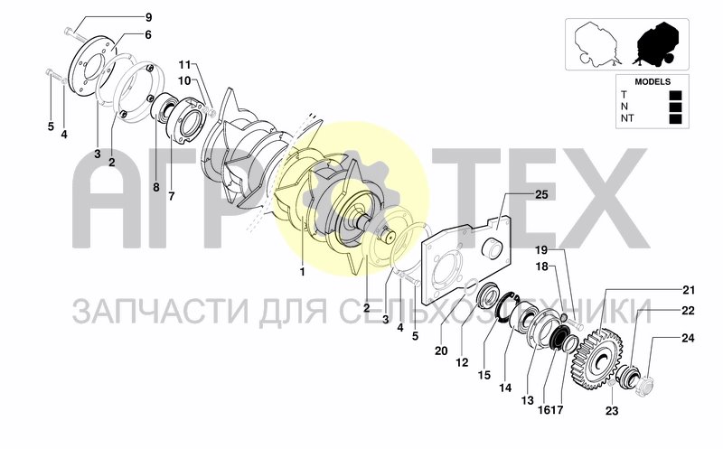 Чертеж ROTARY FEEDER