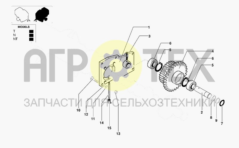 Чертеж ROTARY FEEDER