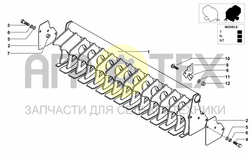 Чертеж ROTARY FEEDER