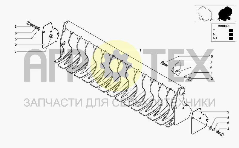 Чертеж ROTARY FEEDER