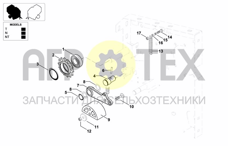 Чертеж ROTARY FEEDER