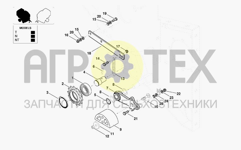 Чертеж ROTARY FEEDER