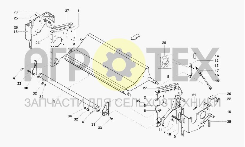 Чертеж ROTARY FEEDER