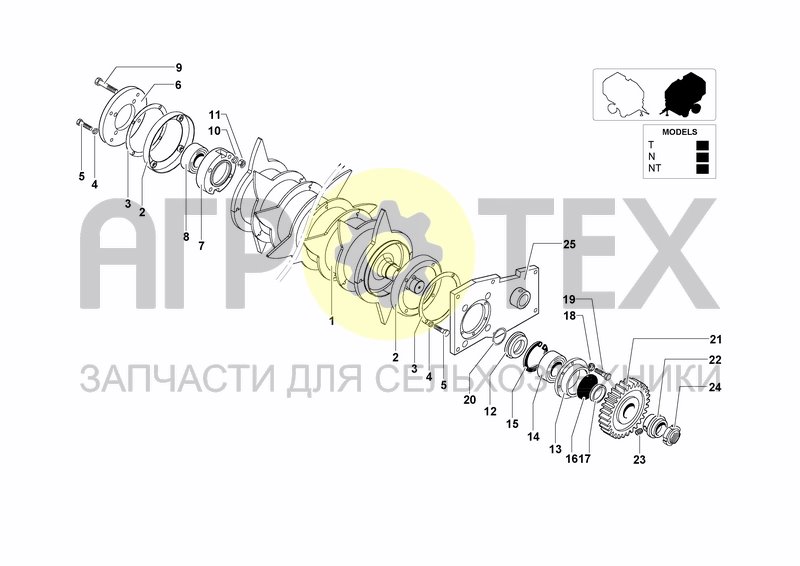 Чертеж ROTARY FEEDER