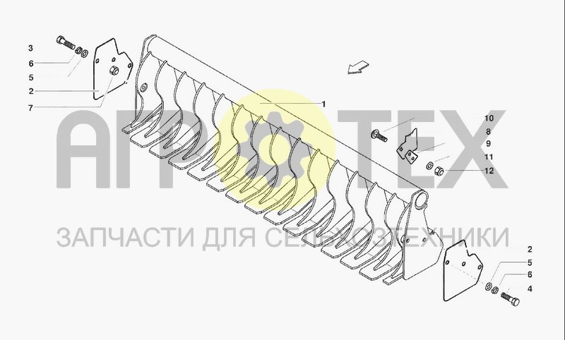 Чертеж ROTARY FEEDER