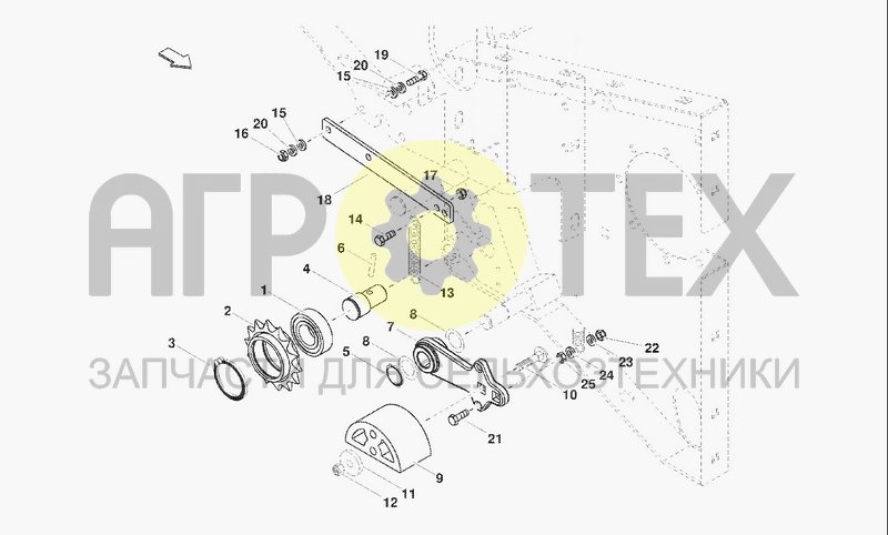 Чертеж ROTARY FEEDER