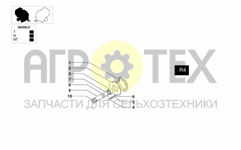 Чертеж ROLLER R4