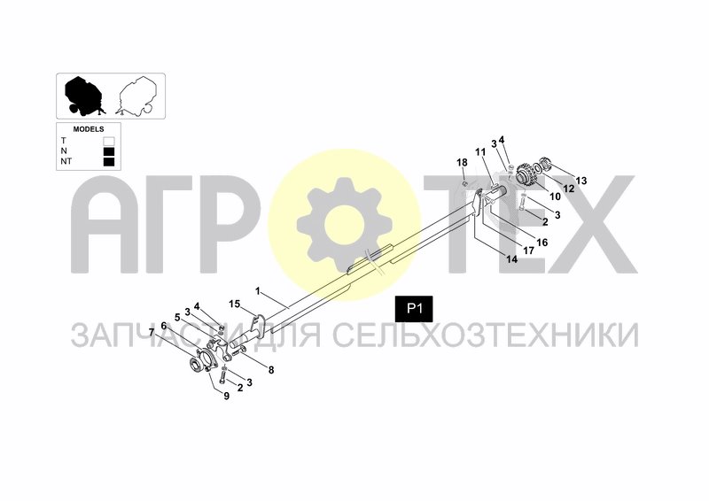 Чертеж ROLLER BLADE FOR ROLLER R4