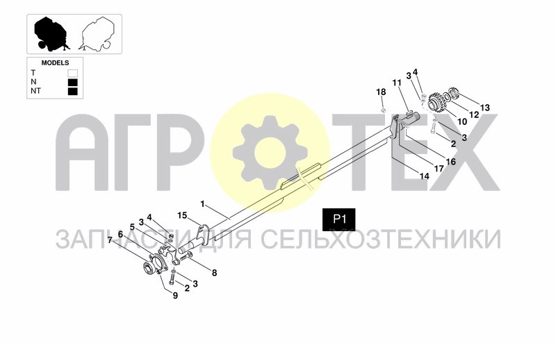 Чертеж ROLLER BLADE FOR ROLLER R4