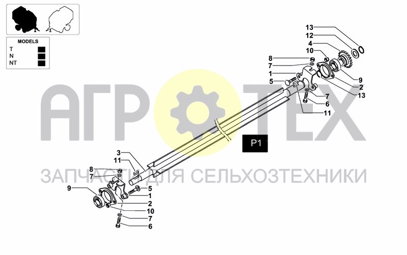 Чертеж ROLLER BLADE FOR ROLLER R4