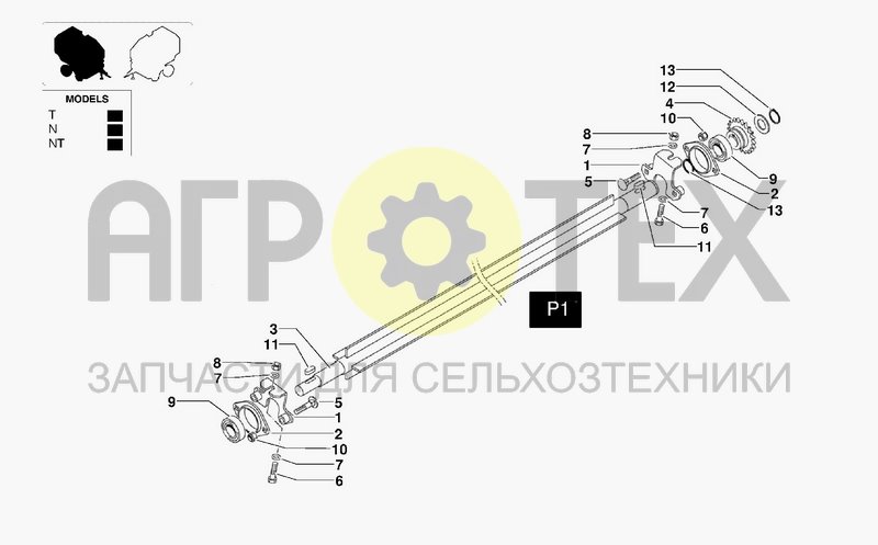 Чертеж ROLLER BLADE FOR ROLLER R4