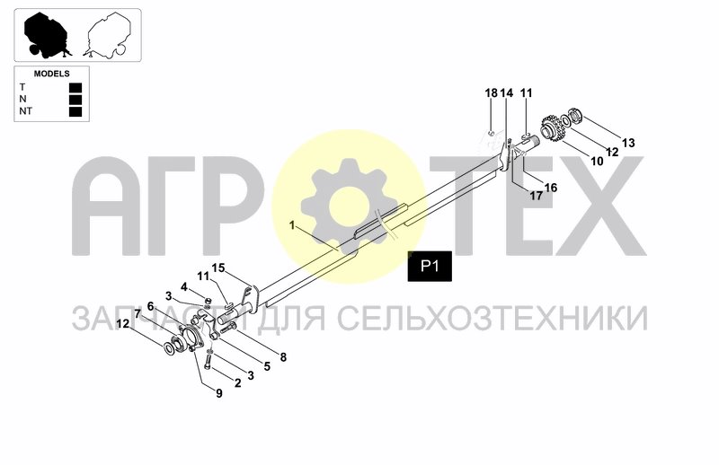 Чертеж ROLLER BLADE FOR ROLLER R4