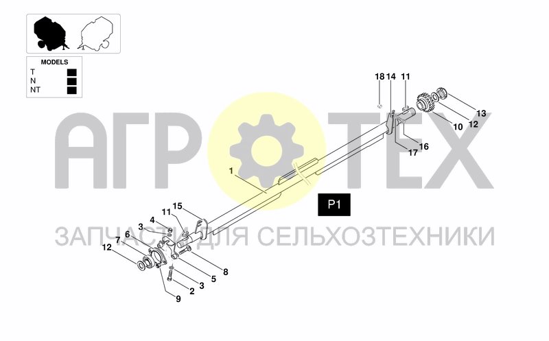 Чертеж ROLLER BLADE FOR ROLLER R4