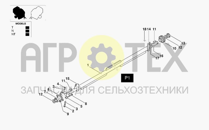 Чертеж ROLLER BLADE FOR ROLLER R4