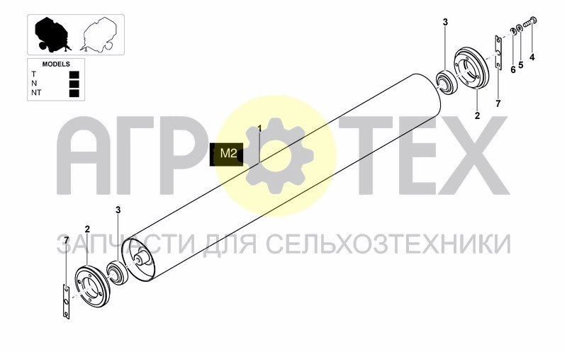 Чертеж ROLLER M2