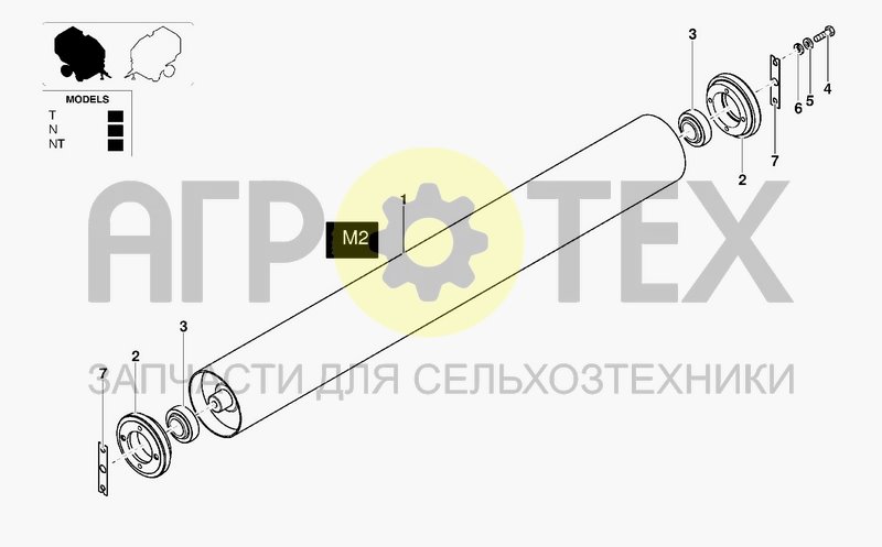 Чертеж ROLLER M2