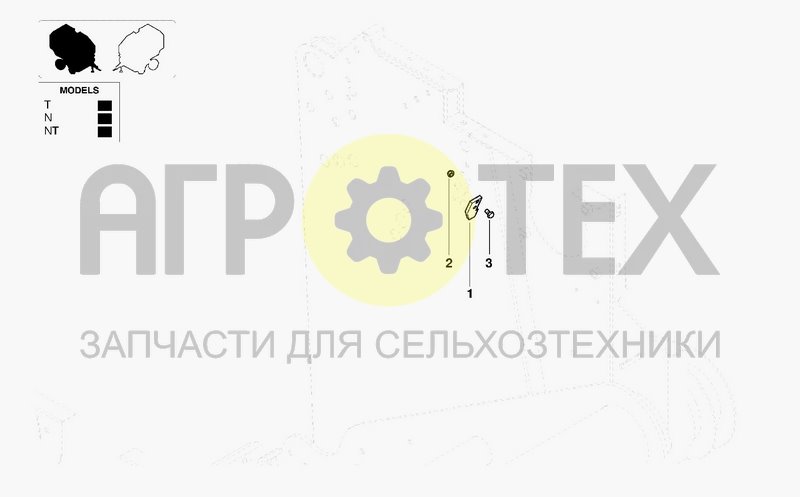 Чертеж LIMIT TENSIONER BELT