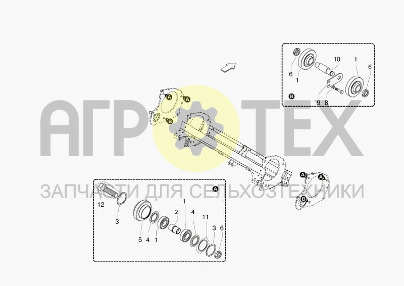 Чертеж TENSIONERS