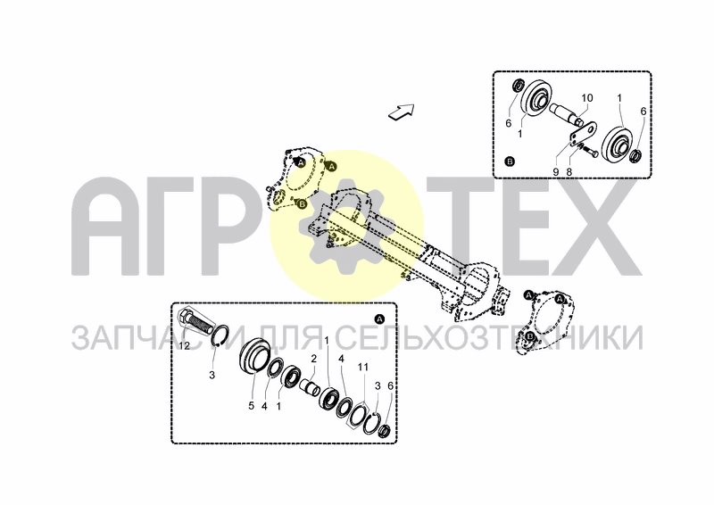 Чертеж TENSIONERS