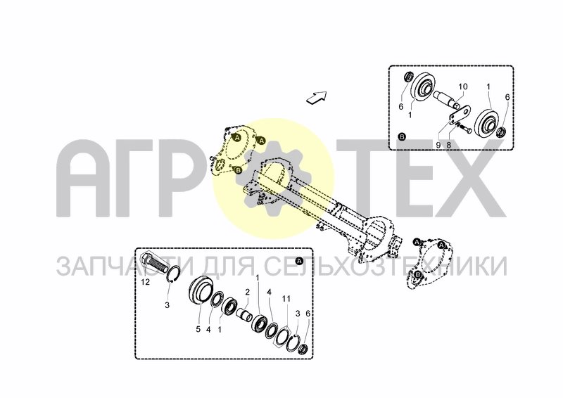 Чертеж TENSIONERS