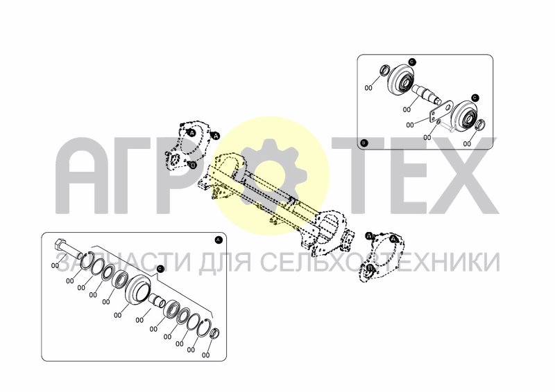 Чертеж TENSIONERS