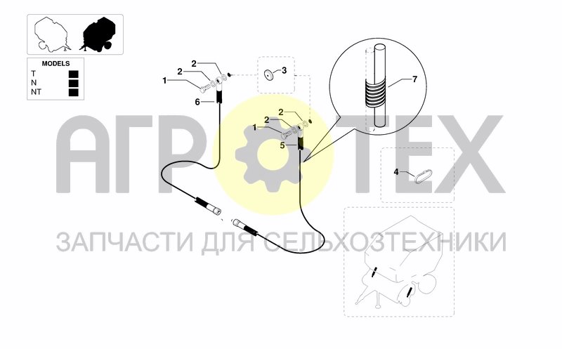 Чертеж HYDR.GROUP-PICKUP