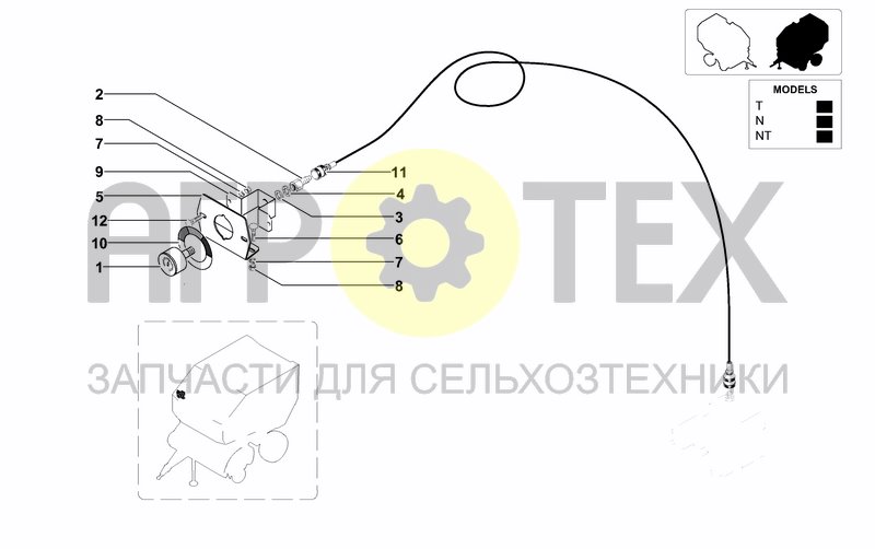 Чертеж GAUGE