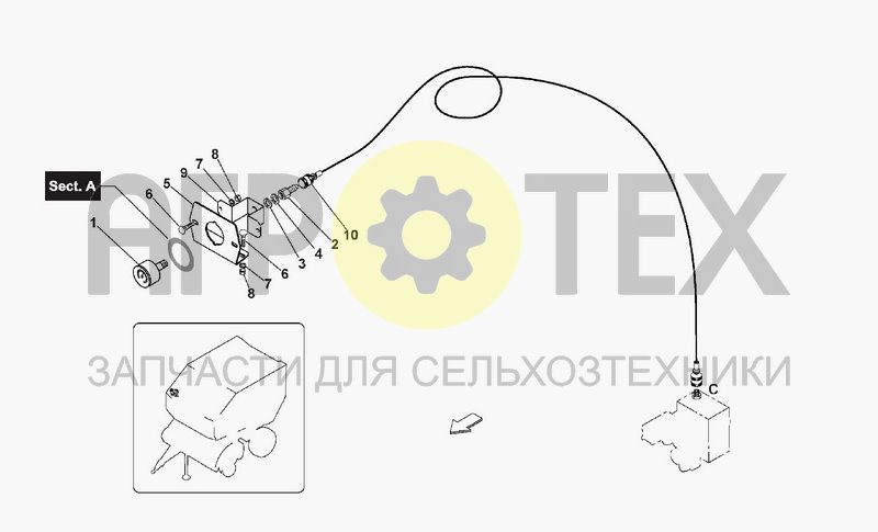 Чертеж GAUGE