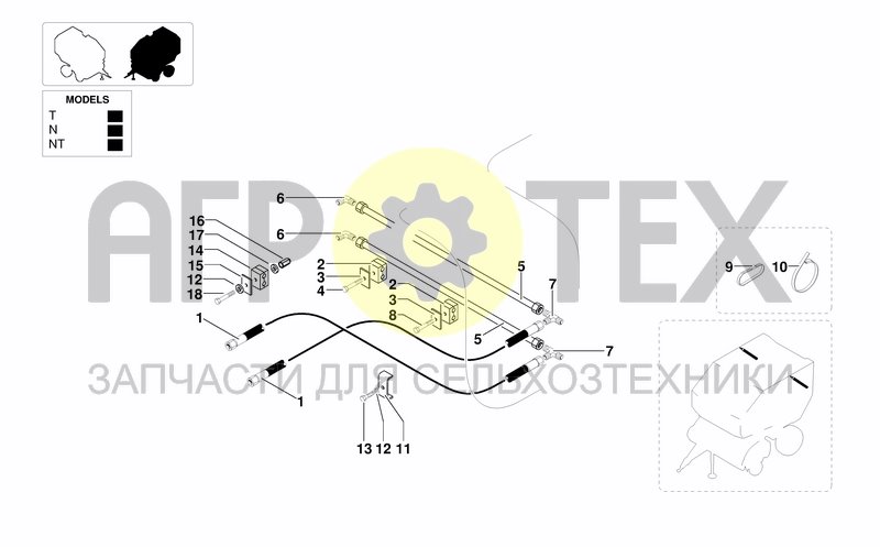 Чертеж HYDRAULIC BLOCK DENSITY