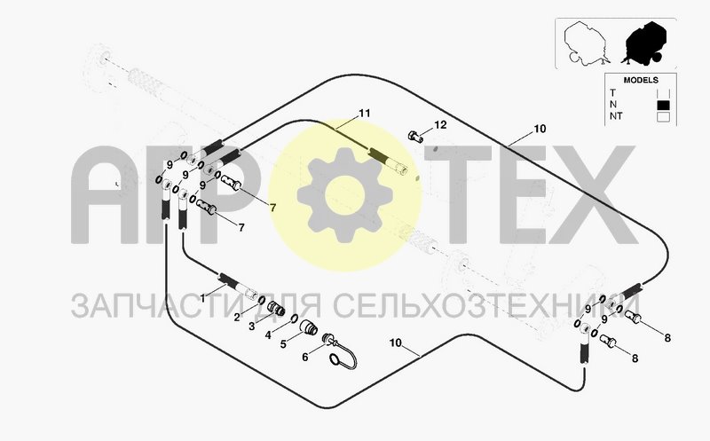 Чертеж HYDRAULIC JACKS