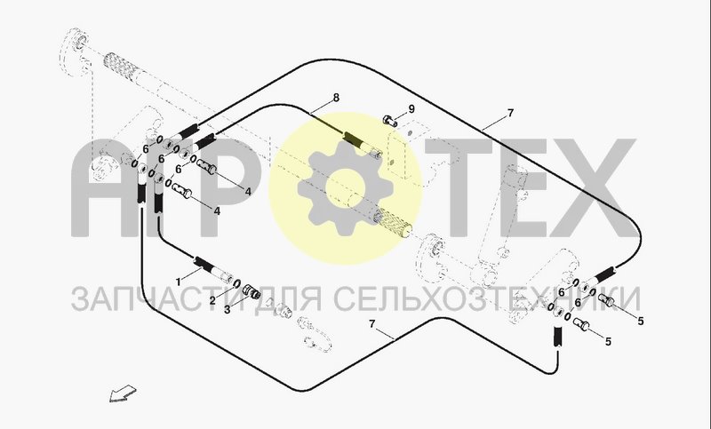 Чертеж HYDRAULIC JACKS