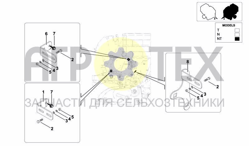 Чертеж AUTOMATIC LUBRICATION SX