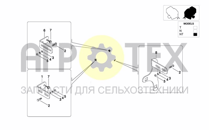 Чертеж AUTOMATIC LUBRICATION SX