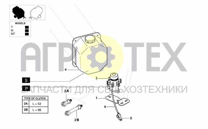 Чертеж AUTOMATIC LUBRICATION