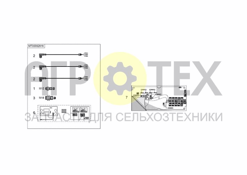 Чертеж ELECTRICAL CABLE