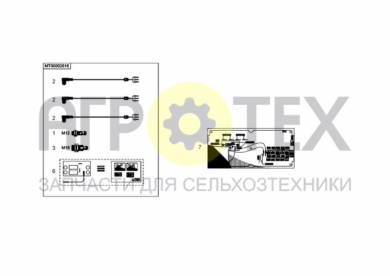 Чертеж ELECTRICAL CABLE