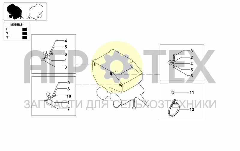 Чертеж LIGHTING SYSTEM