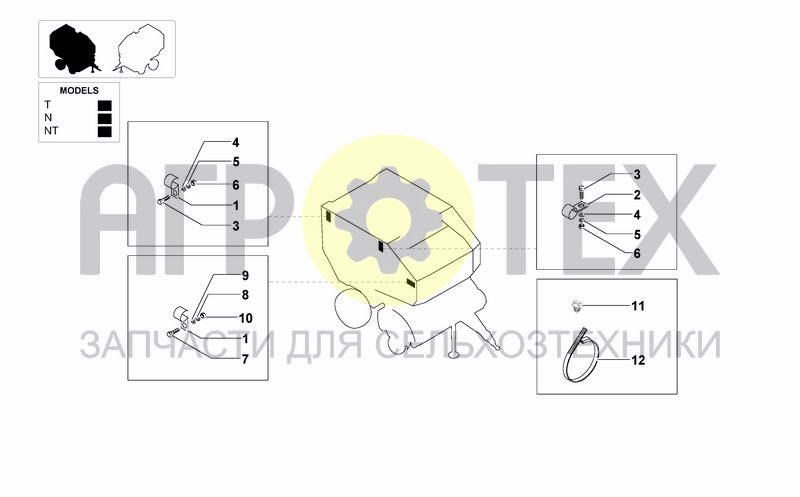 Чертеж LIGHTING SYSTEM