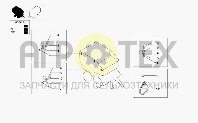 Чертеж LIGHTING SYSTEM