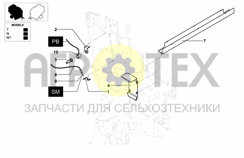 Чертеж GENERIC ELECTRIC SYSTEM